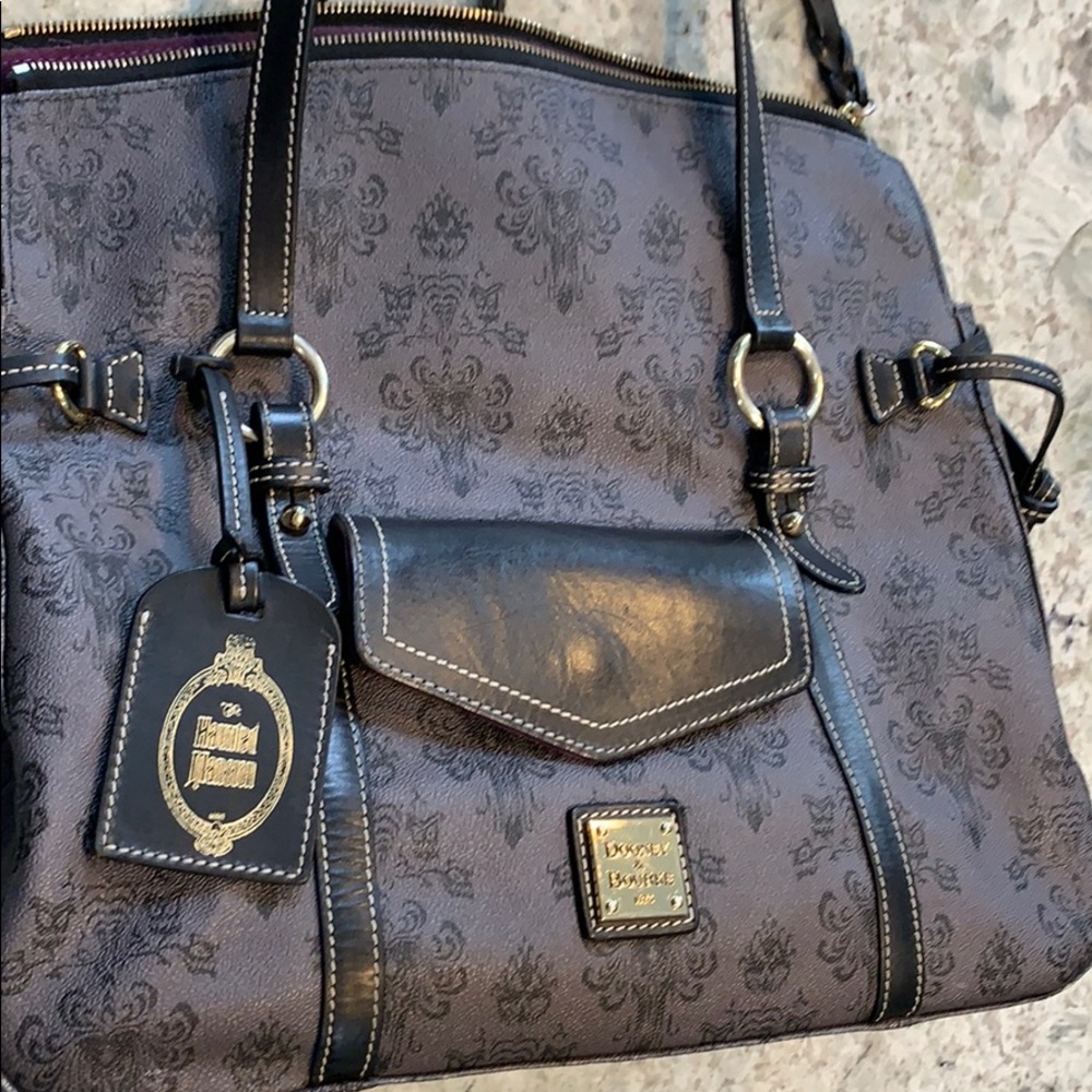 Disney Dooney & Burke Haunted Mansion bag